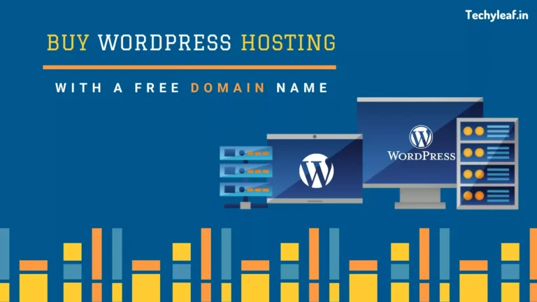 How to buy a wordpress hosting with a free domain name