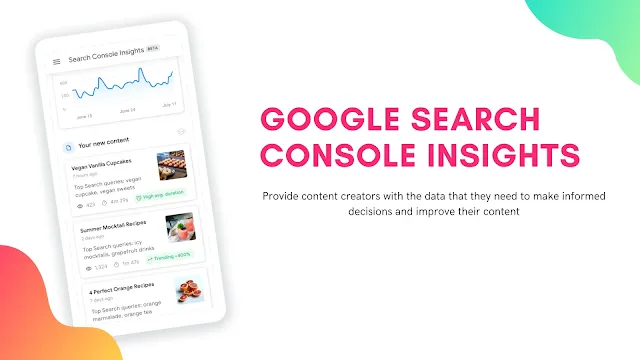 what is Google search console insight