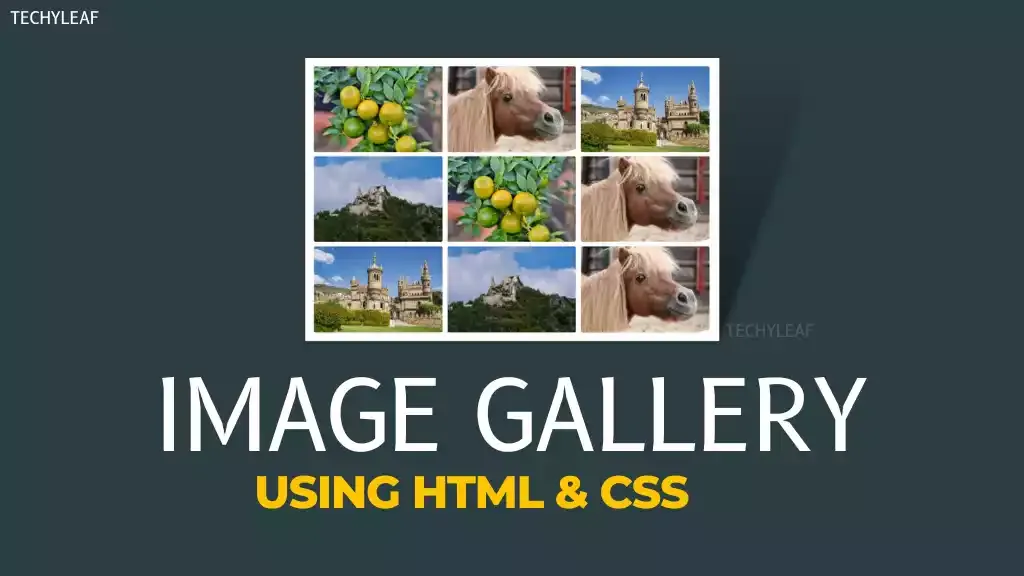 How to add Image Gallery in Blogger