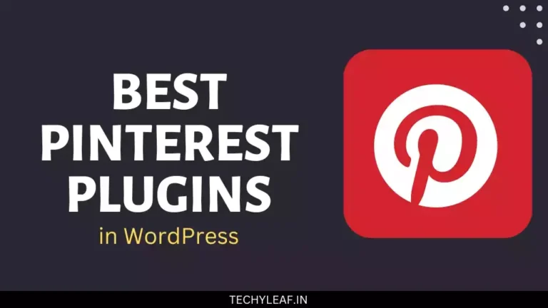 6 Best WordPress Pinterest Plugins in 2022 (Free & Premium)