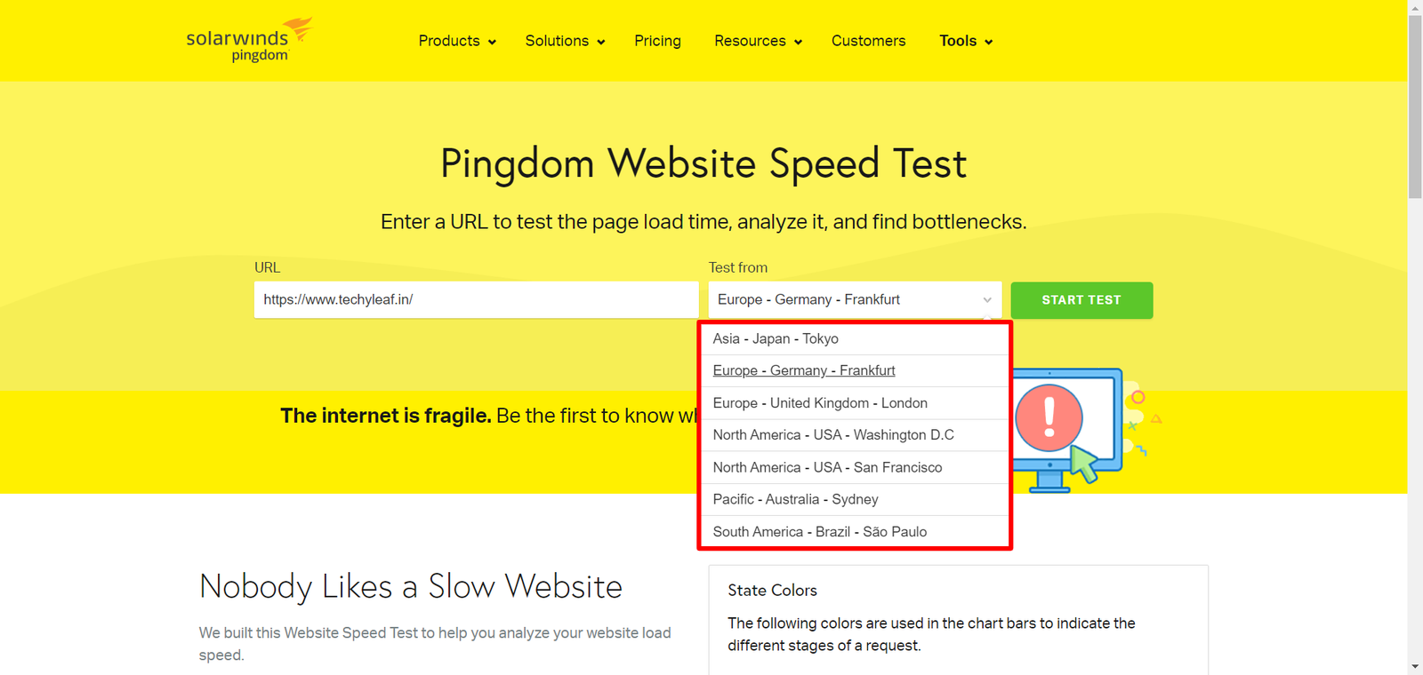 Free Website Speed Test Tools You Need To Use (except Page Speed
