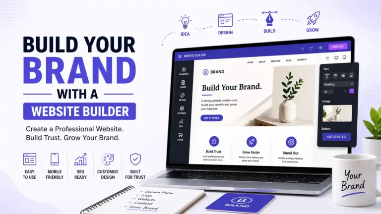 Can You Really Build a Brand with a Website Builder