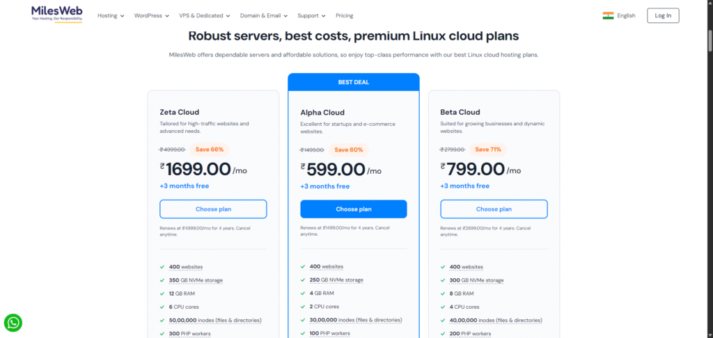 Best Linux Cloud Hosting