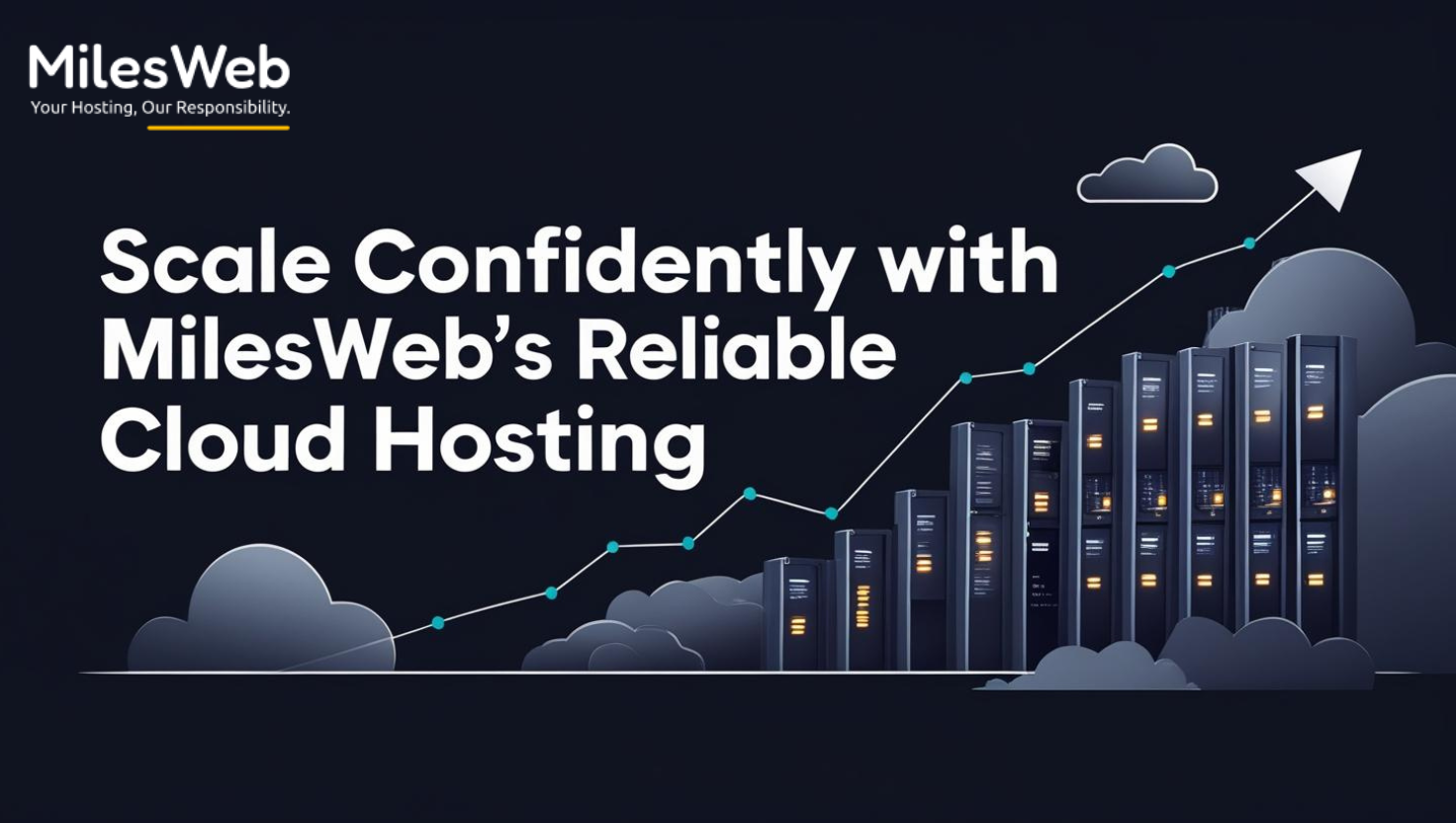 Scale Confidently with MilesWeb’s Reliable Cloud Hosting